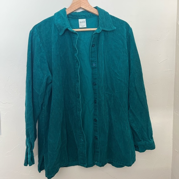 Blair | Vintage corduroy button down - Picture 3 of 6